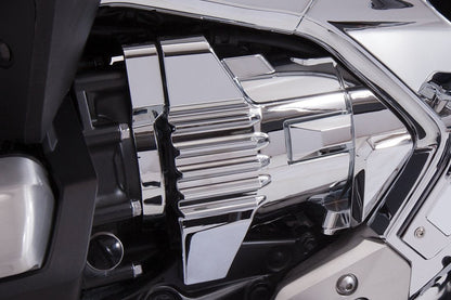 GOLDSTRIKE CHROME ENGINE COVER SET FOR GOLD WING