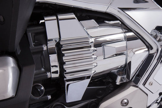 GOLDSTRIKE CHROME ENGINE COVER SET FOR GOLD WING
