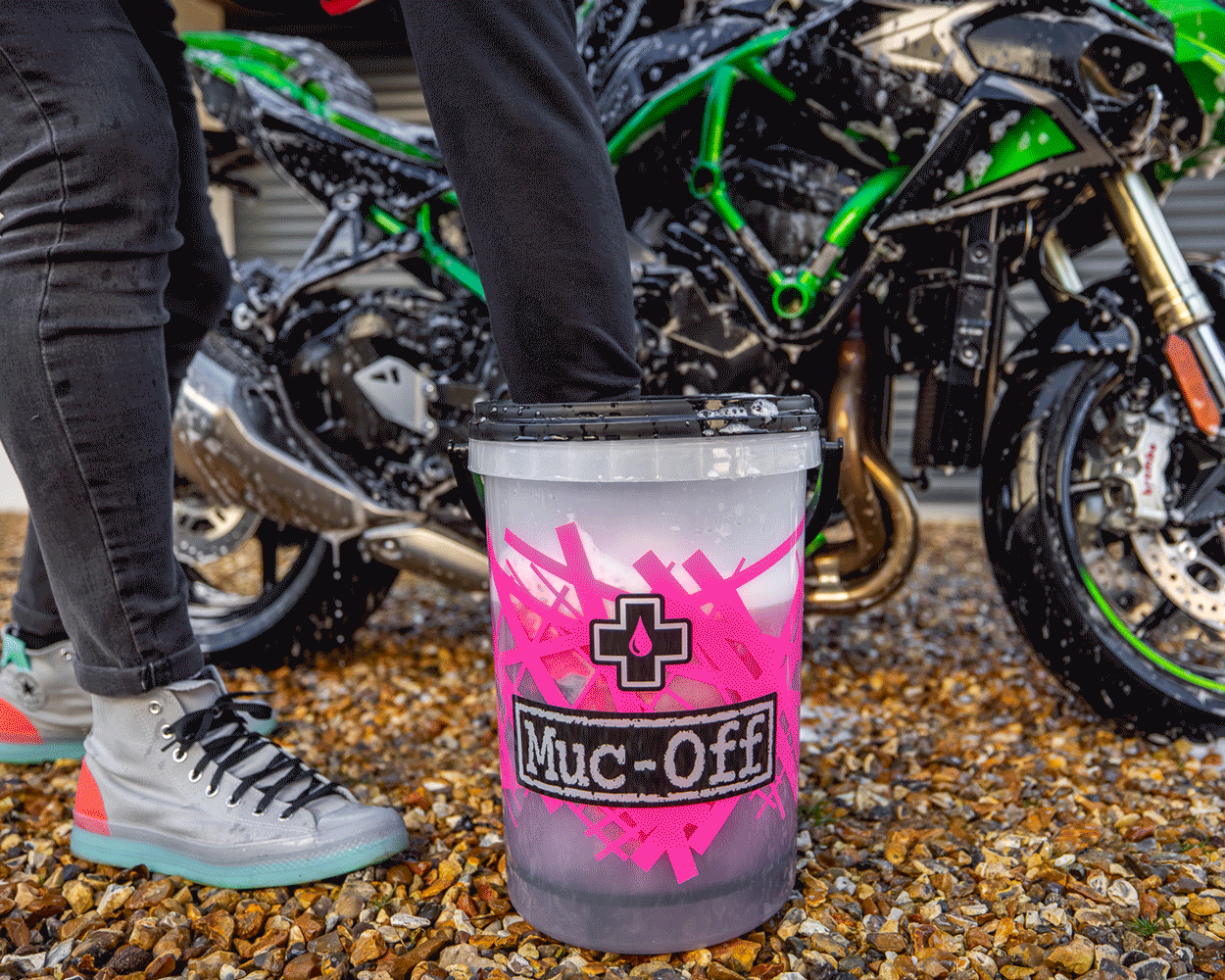 Muc-Off 2in1 Chenille Microfiber Wash Mitt