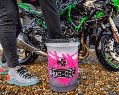 Muc-Off 2in1 Chenille Microfiber Wash Mitt