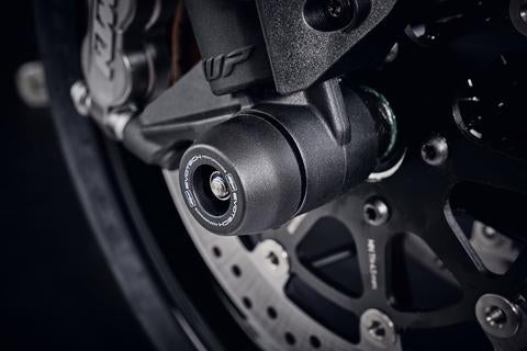 Evotech Front Spindle Bobbins for KTM 790 Duke (2018+) - PRN012149