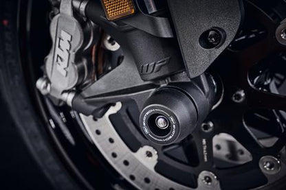 Evotech Front Spindle Bobbins for KTM 790 Duke (2018+) - PRN012149