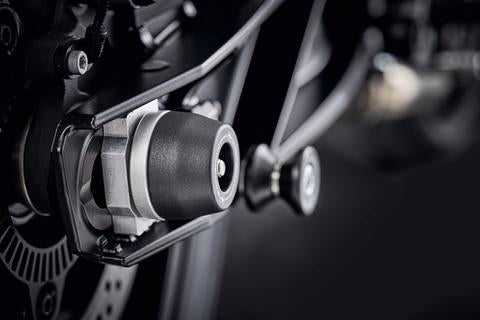 Evotech Rear Spindle Bobbins for KTM 790 Duke (2018+) - PRN014004