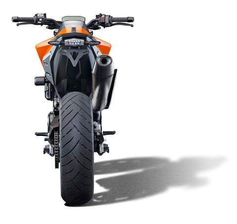 Evotech Rear Spindle Bobbins for KTM 790 Duke (2018+) - PRN014004