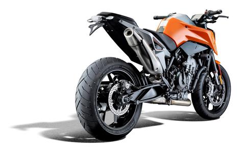 Evotech Rear Spindle Bobbins for KTM 790 Duke (2018+) - PRN014004