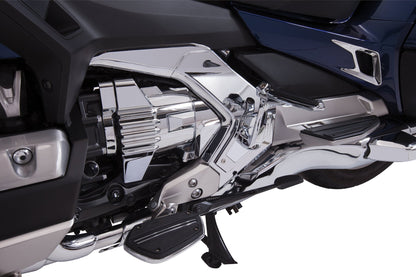 GOLDSTRIKE CHROME ENGINE COVER SET FOR GOLD WING