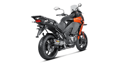 Akrapovic Slip-On Line (Titanium) KAWASAKI VERSYS 1000 2012-18