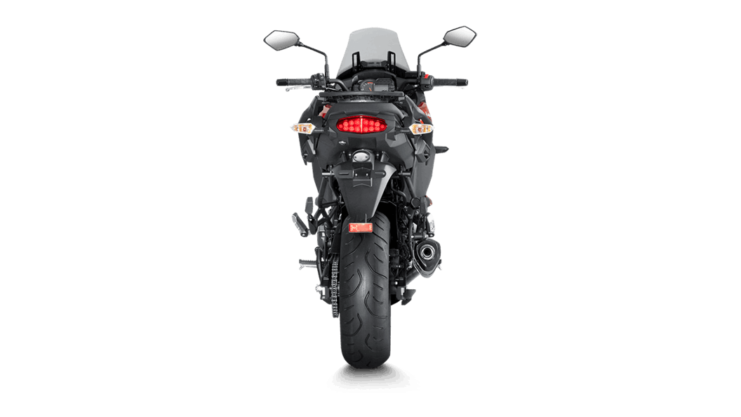 Akrapovic Slip-On Line (Titanium) KAWASAKI VERSYS 1000 2012-18