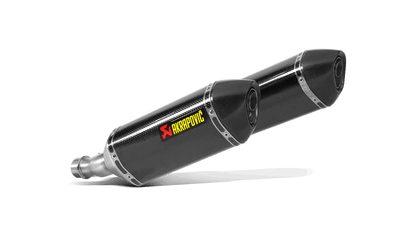 Akrapovic Slip-On Line (Carbon) KAWASAKI Z1000 2014-20