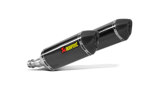 Akrapovic Slip-On Line (Carbon) KAWASAKI Z1000 2014-20