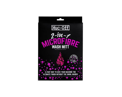 Muc-Off 2in1 Chenille Microfiber Wash Mitt