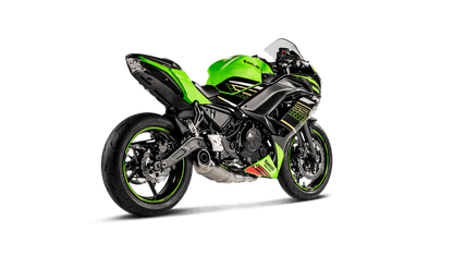 Akrapovic Racing Line (Titanium) KAWASAKI Z650 2017-25