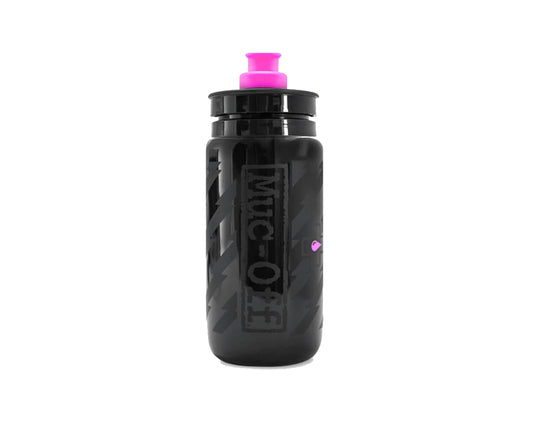 Muc-Off Black Custom Fly Water Bottle – 750ml