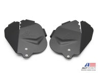 AltRider Cylinder Head Guards for the AltRider BMW R 1200 GS Crash Bars - Black