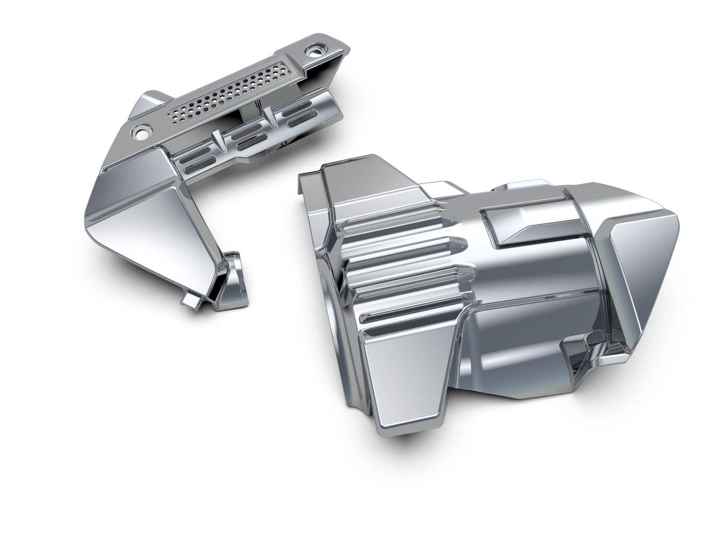 GOLDSTRIKE CHROME ENGINE COVER SET FOR GOLD WING