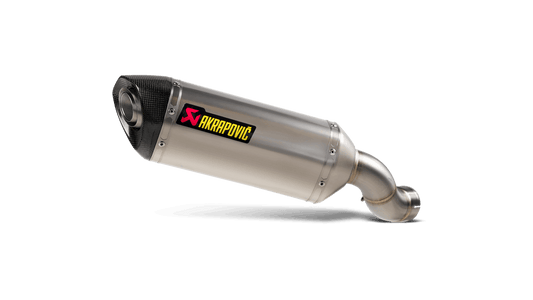 Akrapovic Slip-On Line (Titanium) KAWASAKI Z900 2017-19