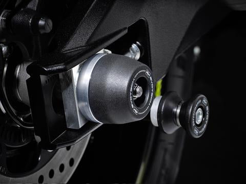 Evotech Rear Spindle Bobbins for Suzuki GSX-S750 (2017-21) - PRN013793