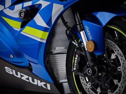 Evotech Radiator Guard for Suzuki GSX-R1000/R (2017-22) - PRN013699