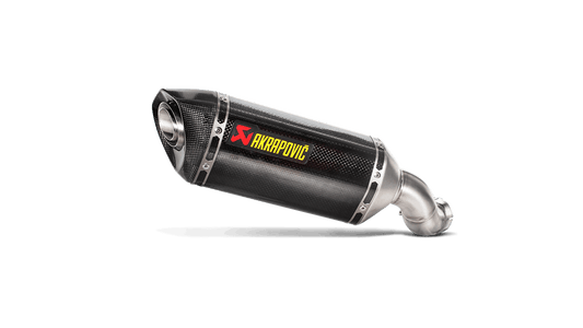 Akrapovic Slip-On Line (Carbon) KAWASAKI Z900 2017-19