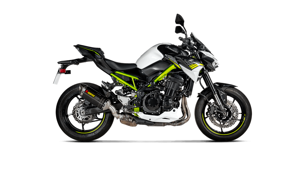 Akrapovic Slip-On Line (Carbon) KAWASAKI Z900 2017-19