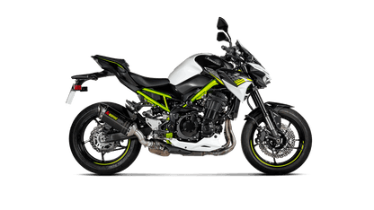 Akrapovic Slip-On Line (Carbon) KAWASAKI Z900 2017-19