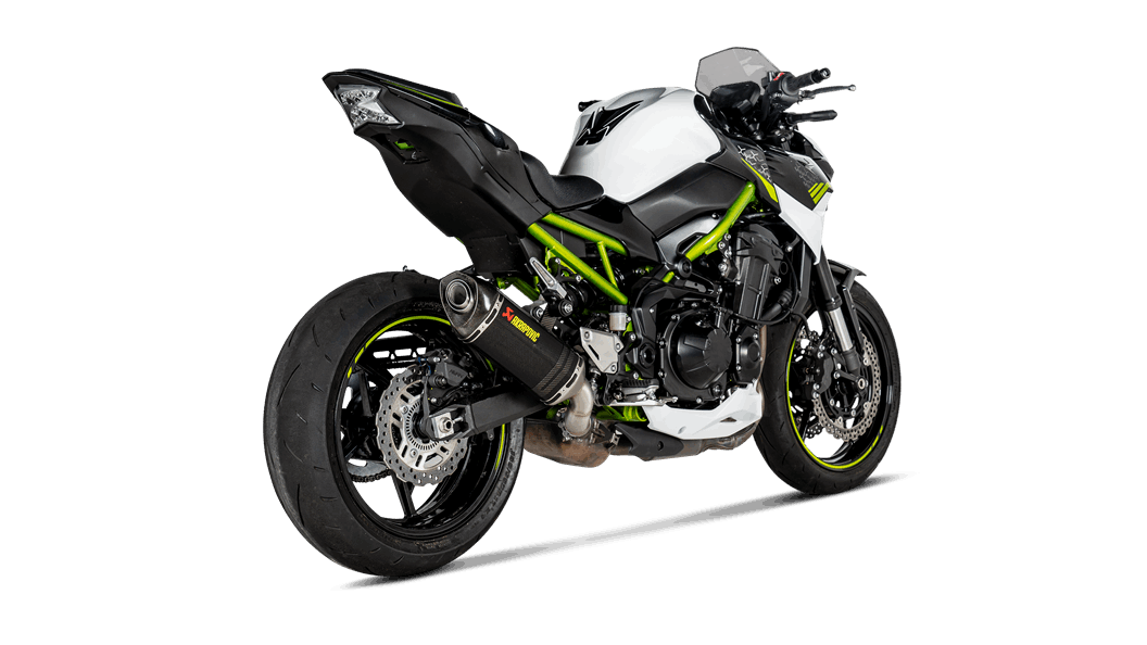 Akrapovic Slip-On Line (Carbon) KAWASAKI Z900 2017-19