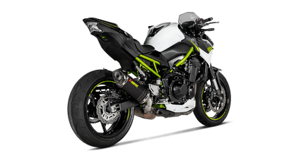Akrapovic Slip-On Line (Carbon) KAWASAKI Z900 2017-19