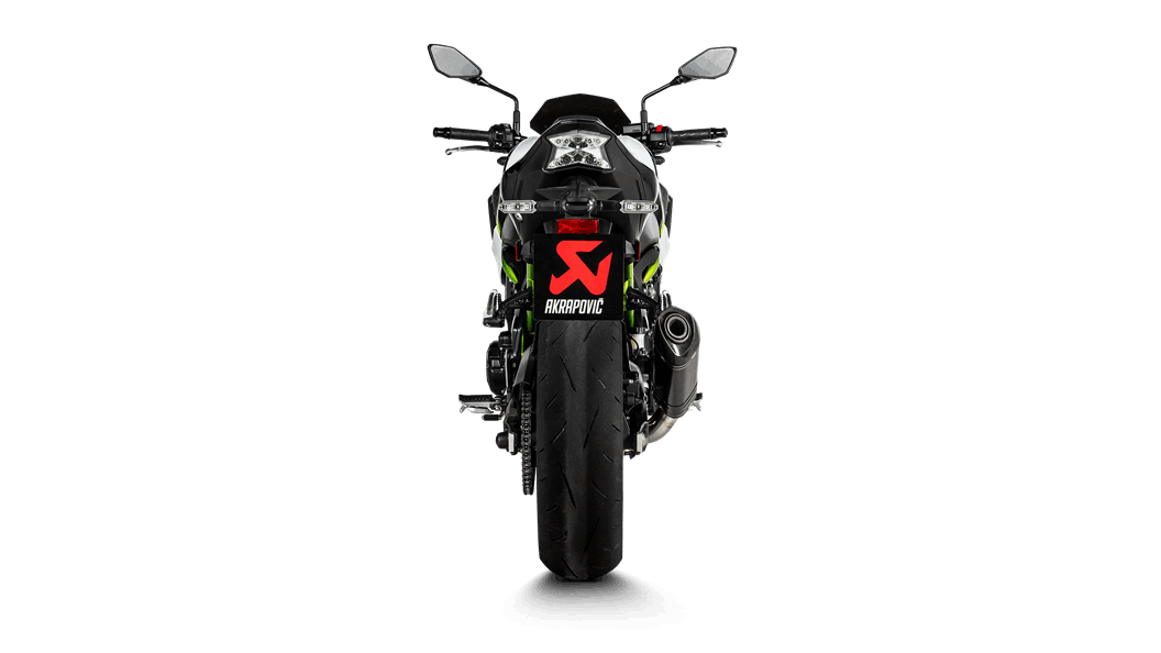 Akrapovic Slip-On Line (Carbon) KAWASAKI Z900 2017-19