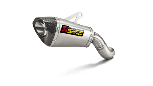 Akrapovic Slip-On Line (Titanium) KAWASAKI Z900 2017-19