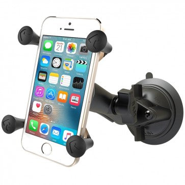 RAM Twist-Lock™ Suction Cup Mount with Universal X-Grip®Holder
