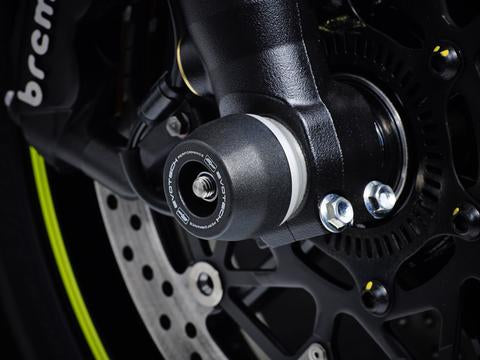 Evotech Front Spindle Bobbins for Suzuki GSX-R1000 (2017-22) - PRN013566
