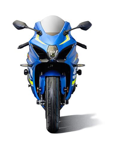 Evotech Front Spindle Bobbins for Suzuki GSX-R1000 (2017-22) - PRN013566
