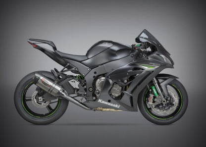 Yoshimura Race Alpha SS 3/4 System, W/ SS Muffler For Kawasaki ZX-10R/RR 2016+