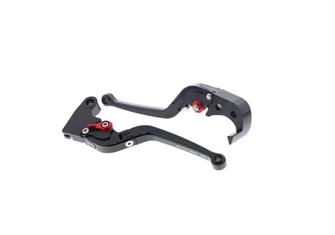 Evotech Folding Clutch and Brake Lever set for Triumph Daytona 675 (2006-17) - PRN002391-004289
