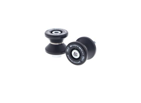 Evotech Paddock Stand Bobbins for Triumph Daytona 675 (2006-17) - PRN012567