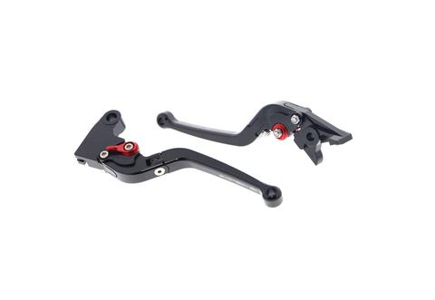 Evotech Folding Clutch and Brake Lever set for Triumph Street Triple (2007-22) - PRN002451-004289