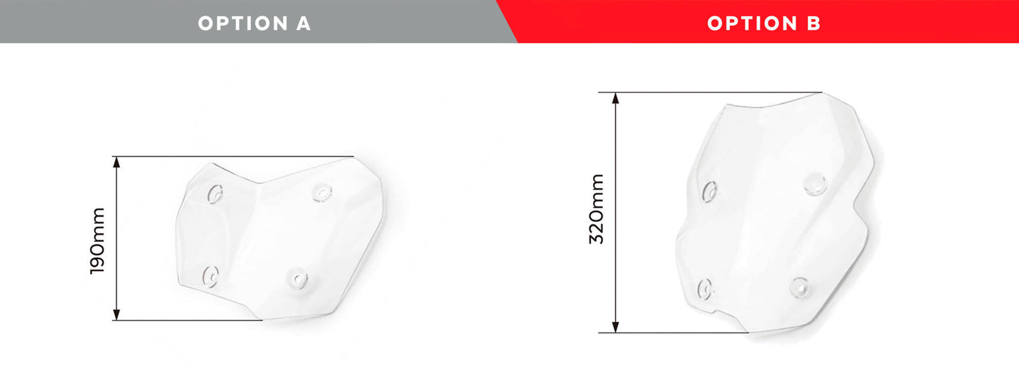 Puig Touring windscreen for BMW F850GS 2019-23 - #3595
