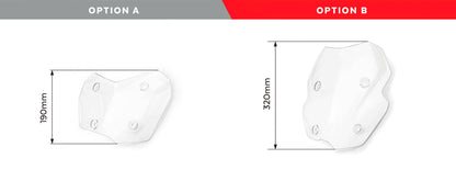 Puig Touring windscreen for BMW F850GS 2019-23 - #3595