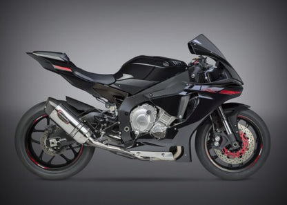 Yoshimura Race Alpha SS 3/4 System, W/ SS Muffler For Yamaha YZF-R1/M/S 15-20