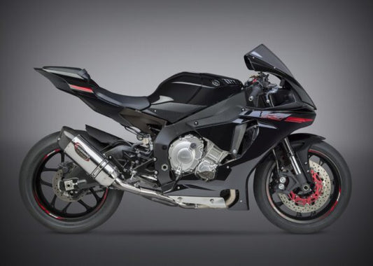 Yoshimura Race Alpha SS 3/4 System, W/ SS Muffler For Yamaha YZF-R1/M/S 15-20
