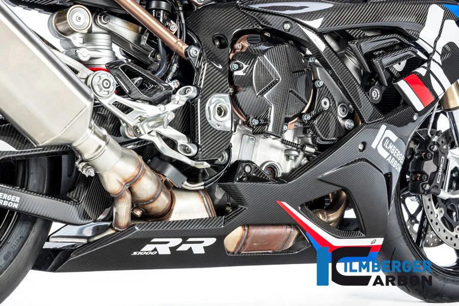 Ilmberger Belly pan Long Version S1000RR (2019 -) - carbon
