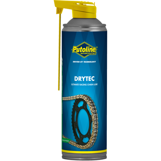 PUTOLINE DRYTEC RACE CHAIN LUBE - 500ML