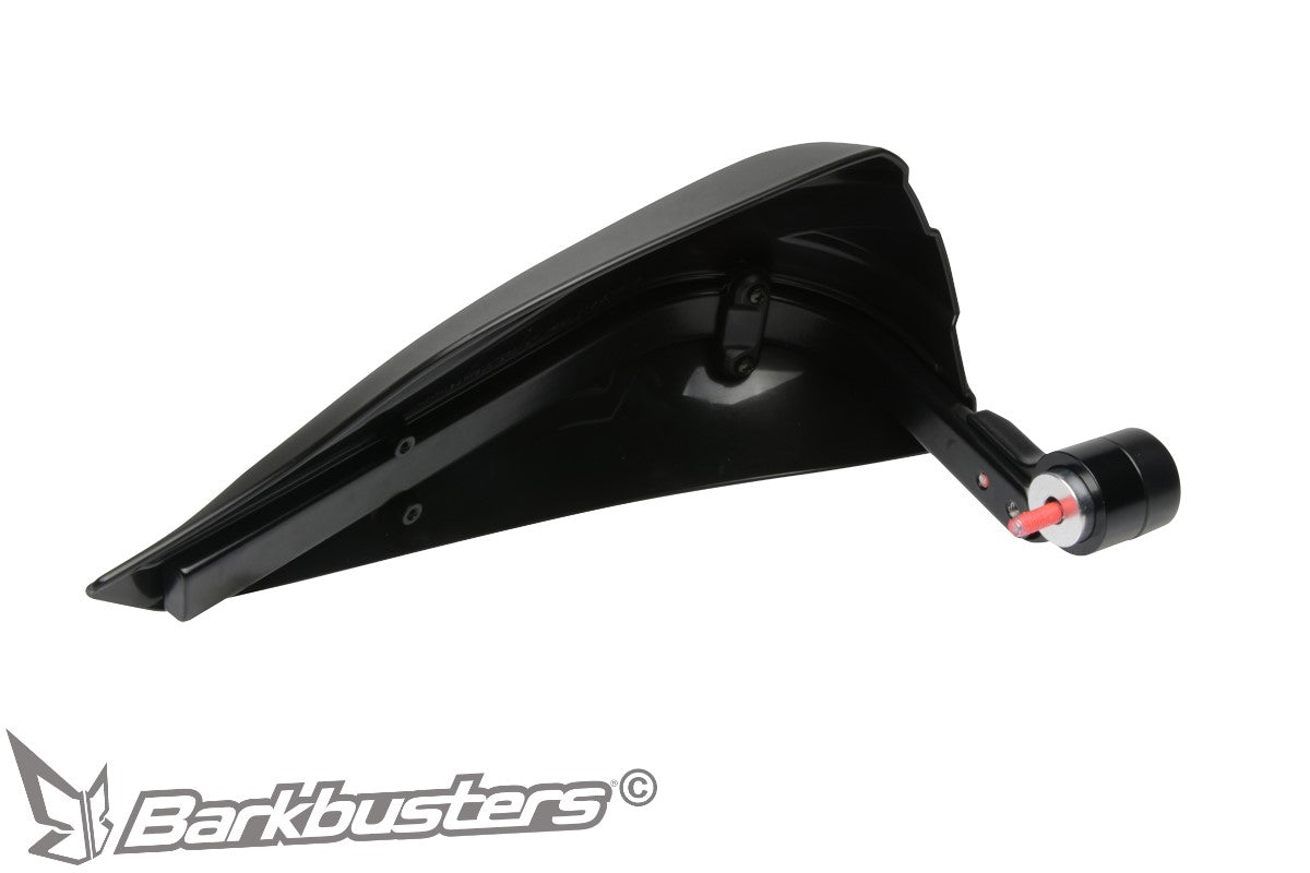 BARKBUSTERS STORM Handguard – Single Point Bar End Mount (threaded)