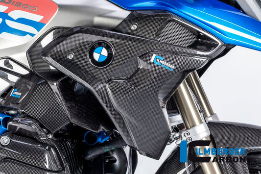 Carbon Airtube Including Flap for BMW R1200GS LC - Ilmberger Carbon