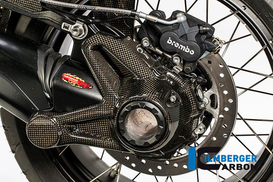 Carbon Bevel Drive Housing Protector for BMW R1200GS/Adventure LC - Ilmberger Carbon
