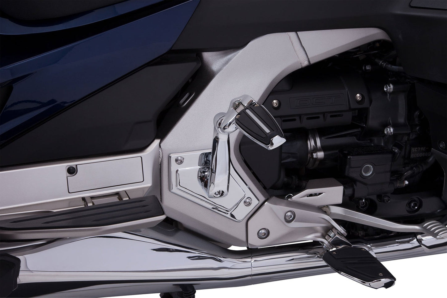 GOLDSTRIKE ADJUSTABLE PASSENGER COMFORT PEG MOUNTS