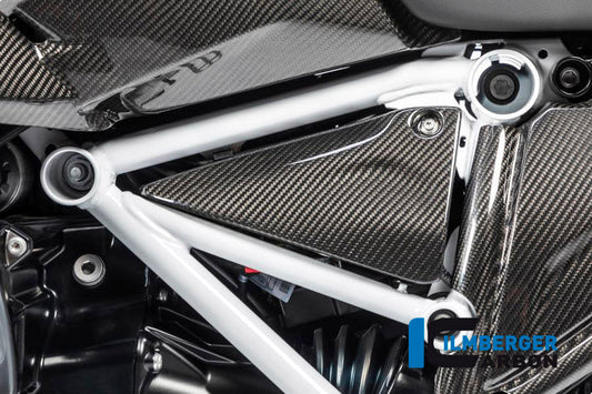 Triangle Frame Cover for BMW R1250GS/Adventure/R1250R - Ilmberger Carbon