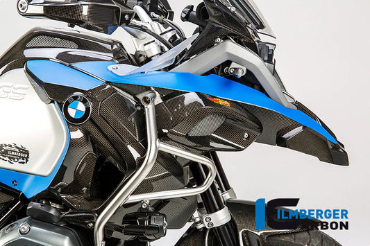 Carbon Front Beak /Upper Mudguard BMW R1200GS Adventure LC (2014+) - Ilmberger Carbon