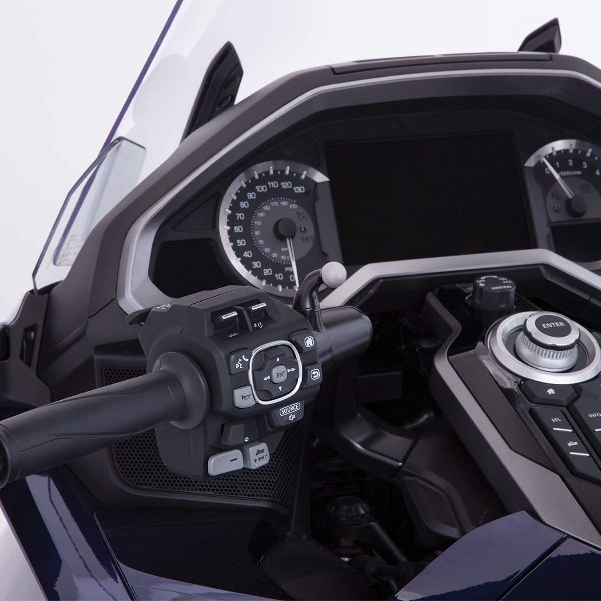 GOLDSTRIKE LEFT SIDE DRINK HOLDER WITH MOUNT FOR DCT MODELS