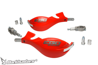BARKBUSTERS EGO Handguard – Two Point Mount (Straight 22mm)